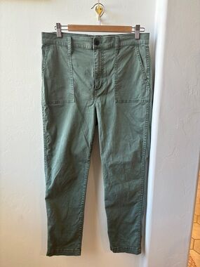 Madewell Pants in Olive Green